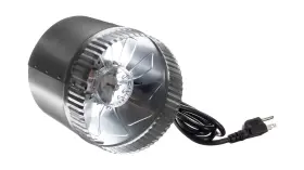 Cecominod070233 Suncourt Inc In-line Duct Air Booster Fan