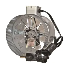 Cecominod081927 Suncourt Inductor Inline Duct Fan 6 Inch Diameter