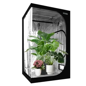 600d Sunstream 607169016134 3x3 Grow Tent 32 Inch X32 X64 Plant Tents High Reflective Mylar With O