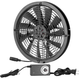 Sxd25030b12m Sxdool Us 250mm 25cm 10 Inch Large Air Flow Cooling Fan 250x30mm Ac 115v To Dc 12v With Spe