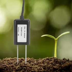 Taidda Taidda-q4ky5og72d Taidda- Soil Ph Sensor Meters Rs485/0-5v / 0-10v 4-20ma Output Easy