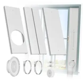 Dvk00 Tanlee Window Duct Kit Dryer Vent For 4 Inch Panel