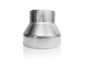 Tech Drive 798250854299 Duct Increaser And Reducer 6 Inch To 4 Inline Adapter For He