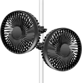 Technology Co. Ltd 445045252251 5 Inch Two Grow Tent Fans For All Direction Hydroponic Ventilation Circulation C