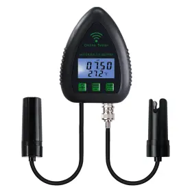 Tekcoplus Tk397plusr1 Wifi Water Quality Monitor 5-in-1 Ph S.g. Tds Salt And Temperature Tester