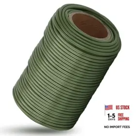 Telent Outdoors 639394132112 101 Feet Soft Plant Ties Dark Green Twist 101feet