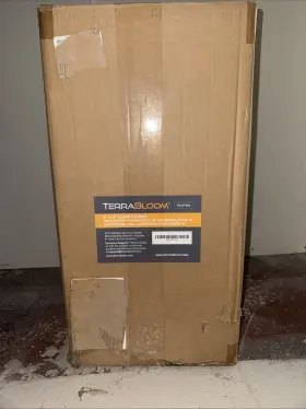 Tb-cf-624 Terra-bloom Terrabloom 8 Inch X24 Air Purification Filter