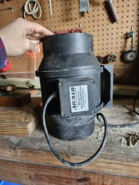 Tb-mfif-6 Terra-bloom 4 Inch Duct Ventilation Booster 395cfm Silent Inline Exhaust Fan Hvac Blower #2