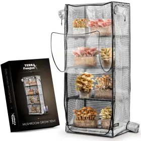 Mgt-4t Terra Fungus Mushroom Grow Tent Martha For Growing Kit Small Greenhouse Fo