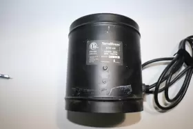 Ecmf-150 Terrabloom 313099662623 Quiet 6 Inch Inline Duct Fan With 0-100% No Remote Older Version #3