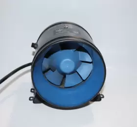 Ecmf-150 Terrabloom 313099662623 Quiet 6 Inch Inline Duct Fan With 0-100% No Remote Older Version