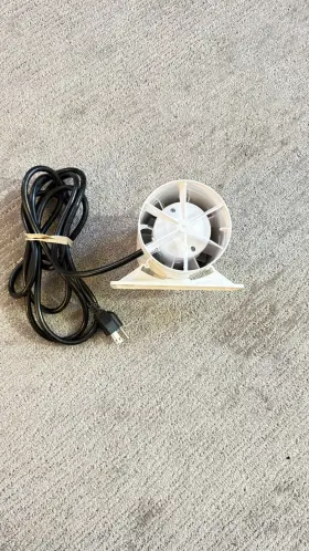 Ln-dbf-4 Terrabloom Fan 4 Inch Inline Duct 9w 47cfm Wire 9 #2