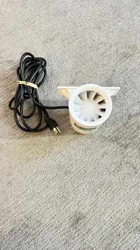 Ln-dbf-4 Terrabloom Fan 4 Inch Inline Duct 9w 47cfm Wire 9 #3