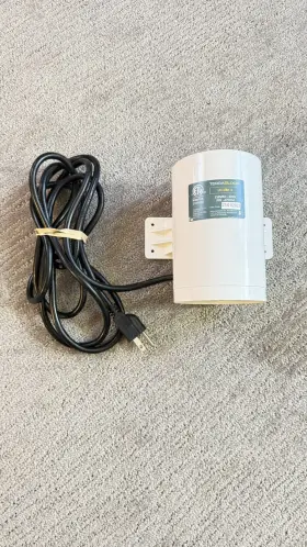 Ln-dbf-4 Terrabloom Fan 4 Inch Inline Duct 9w 47cfm Wire 9