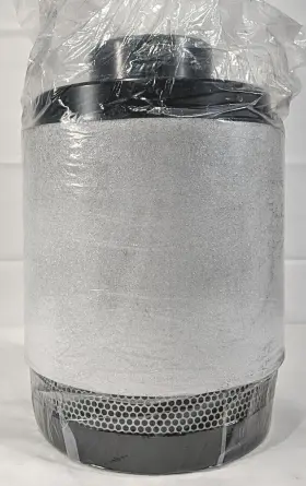 Tb-cf-412 Terrabloom Carbon Filter 4 Inch X 12 Ventilation Accessory Hydroponic