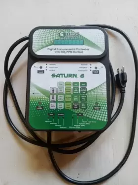 702852 Titan Controls Saturn 6 Grow Room Environmental Controller Parts Or Repair