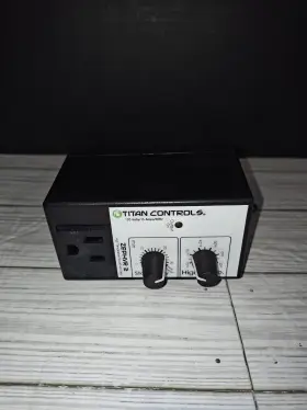 Titan Controls 313049583503 High Temperature Shut-off Controller With Delay Single Outlet 120v - Zephyr 2 #3