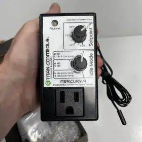 Hgc702760 Titan Controls 702760 Mercury 4 Day / Night Multi Fan Speed Controller #3