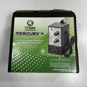 Hgc702760 Titan Controls 702760 Mercury 4 Day / Night Multi Fan Speed Controller