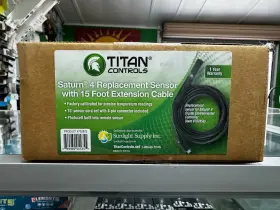 Titan Controls 849969015355 Saturn 4 Replacement Sensor With 15 Foot Extension Cable