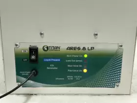 Hgc702865 Titan Controls Ares 8 Lp 8-burner Liquid Propane Co2 Generator 18104 Btu/hr #3