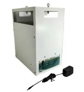 Hgc702865 Titan Controls Ares 8 Lp 8-burner Liquid Propane Co2 Generator 18104 Btu/hr