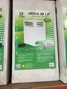 Hgc702869 Titan Controls Ares 10 Lp Generator - Propane Co2