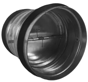 Tjernlund 080956438003 Bd-6 Spring Return Backdraft Damper For 6 Inch Ducts
