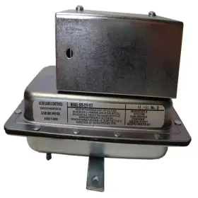 Tjernlund 705353595486 6.5 Inch X Activating Pressure Switch Duct Booster Steel Fan