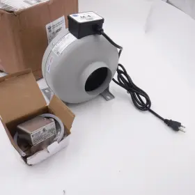 M-4dbt Tjernlund M-4 Inline Duct Fan 120/60hz 2800rpm