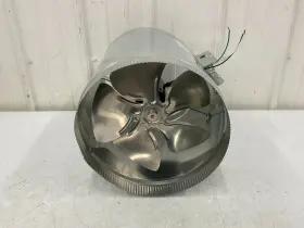 Ef-12 Tjernlund Products 080956424006 - In-line Duct Fan 875 Cfm Max 12 In 120v Ac 1 Ph