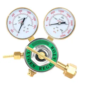 Dgft-113 Toolshouse Welding Gas Welder Oxygen Regulator Large Tank Gauge Cutting Torch