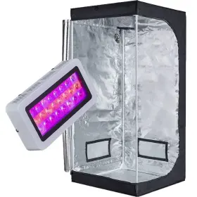 300w Topolite 761330175034 Led Full Spectrum Grow Light 32 Inch X32 X63 Tent Dark Room