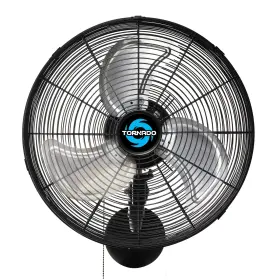 Tornado 657814982734 - 16 Inch Pro Series Oscillating Wall Mount Fan High Velocity Heavy