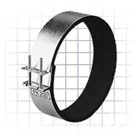 Trade-wind 767459001186 Fc8 Fast Clamps For 8 Inch Duct X2 Per Box