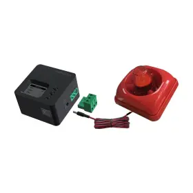 Trolmaster 970207970908 Carbon-x - Co2 Alarm Station Audio/visual With Cable Set Hydroponic