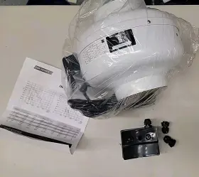 Tsk-125 Tsk Series In-line Duct Fan 5 Inch 120v 60hz #3