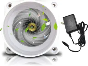 Ttiiloe 445054831874 Inline Duct Fan 2 Inch 50mm Ventilation Exhaust Booster 62 Cfm Quiet Filter