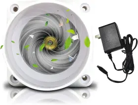 Ttiiloe 744110814125 Inline Duct Fan 2 Inch 50mm Ventilation Exhaust Booster 62 Cfm Quiet Filter