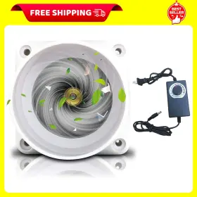 Ttiiloe 744759388643 Inline Duct Fan 2 Inch 50mm Ventilation Exhaust Inch/50mm Adjustable Speed