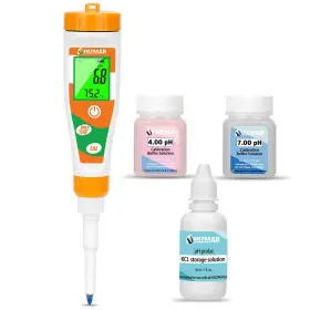 Umr-phf02 Uiuzmar Ph Tester For Food Digital Meter Sourdough Starter And Dough