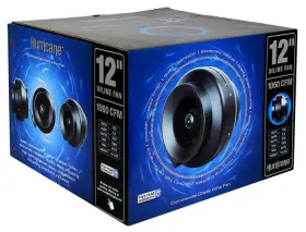 1060 Unleash 362878287342 Commercial Grade Hurricane Inline Fan 12 In Cfm High Performance Fans