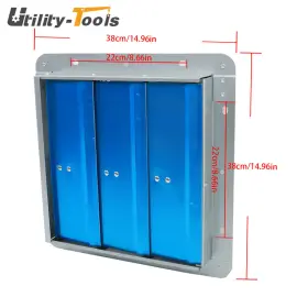 Ut3470148 Utility-tools Ndustrial Speed Wall Mount Garage Attic With Controlle 12 Inch Shutter Exhaust Fan #2
