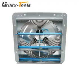 Ut3470148 Utility-tools Ndustrial Speed Wall Mount Garage Attic With Controlle 12 Inch Shutter Exhaust Fan #3