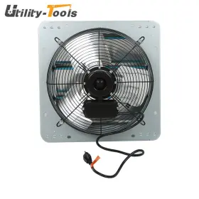 Ut3470562 Utility-tools Wall-mounted Square Blower For Garage 14inch Exhaust Fan Ventilation Extractor #3