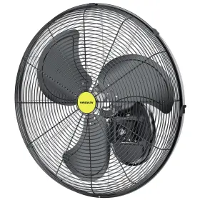 Va-wf02 Vagkri Wall Mount Fan 20 Inch High Velocity Metal Oscillating 3 Speeds