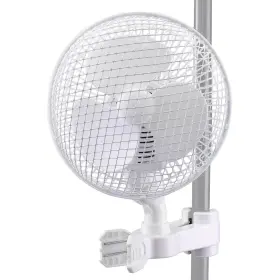 Vailldge 658361476035 6 Inch Grow Tent Clip Fan For Pole Mount 0.6-1 In 20w 2-speeds Wide Airflo
