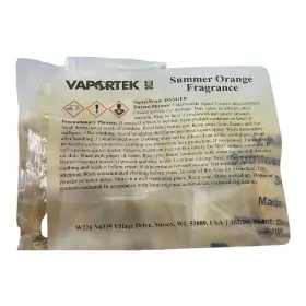 34-7600-04a Vaportek Genuine Disc Ez Twist / Vaportronic Pack Of 12 Summer Orange Ez-disk #2