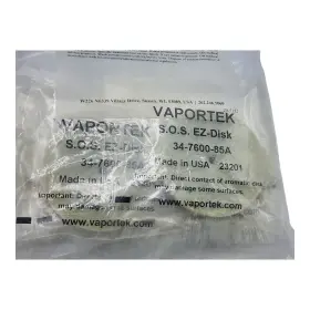 34-7600-85a Vaportek Genuine Disc For Ez Twist / Vaportronic Pack Of 12 S.o.s. Ez-disk #3