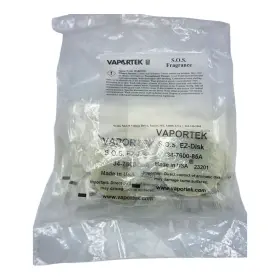 34-7600-85a Vaportek Genuine Disc For Ez Twist / Vaportronic Pack Of 12 S.o.s. Ez-disk